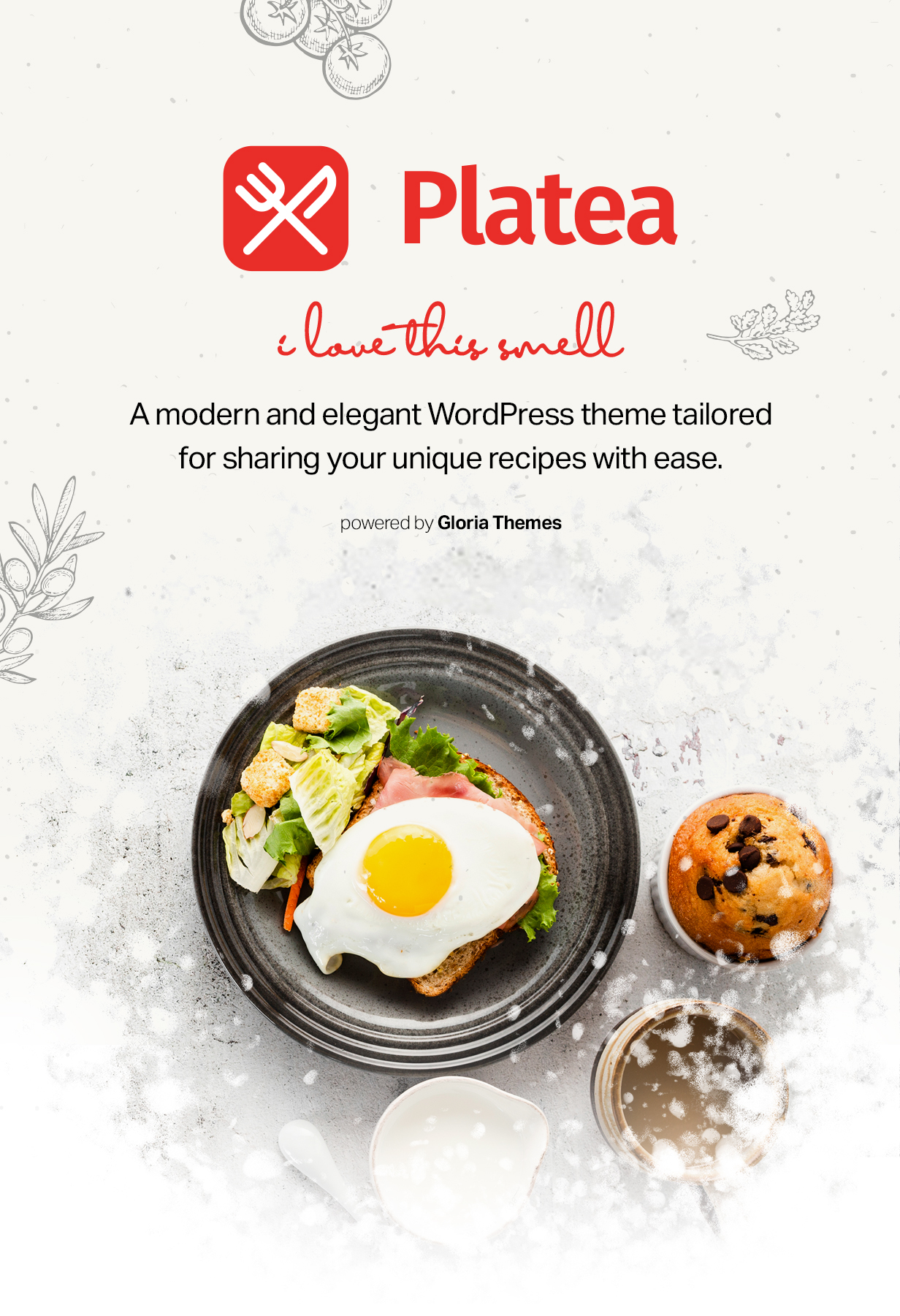 WordPress-Rezepte-Theme