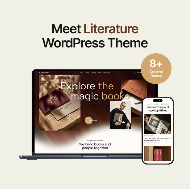 Lernen Sie Literatur kennen