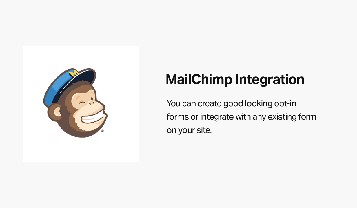 Mailchimp-Integration
