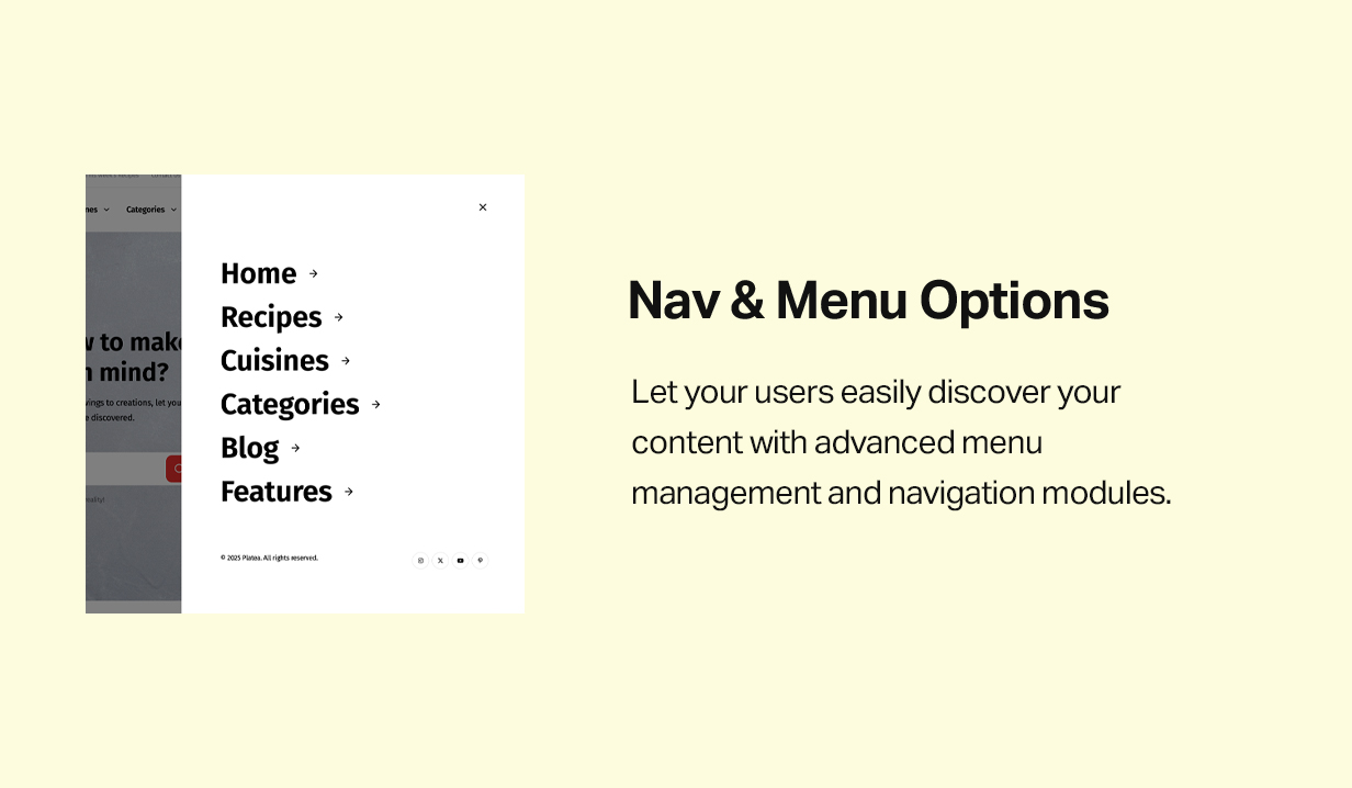 Navigationsmenü
