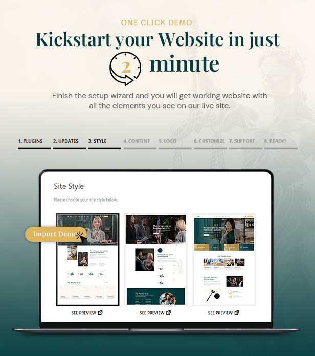 Atlaw WordPress-Theme