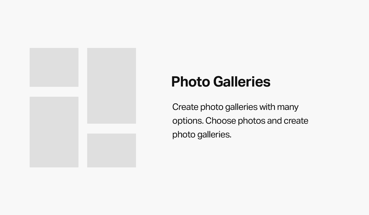 Fotogalerien