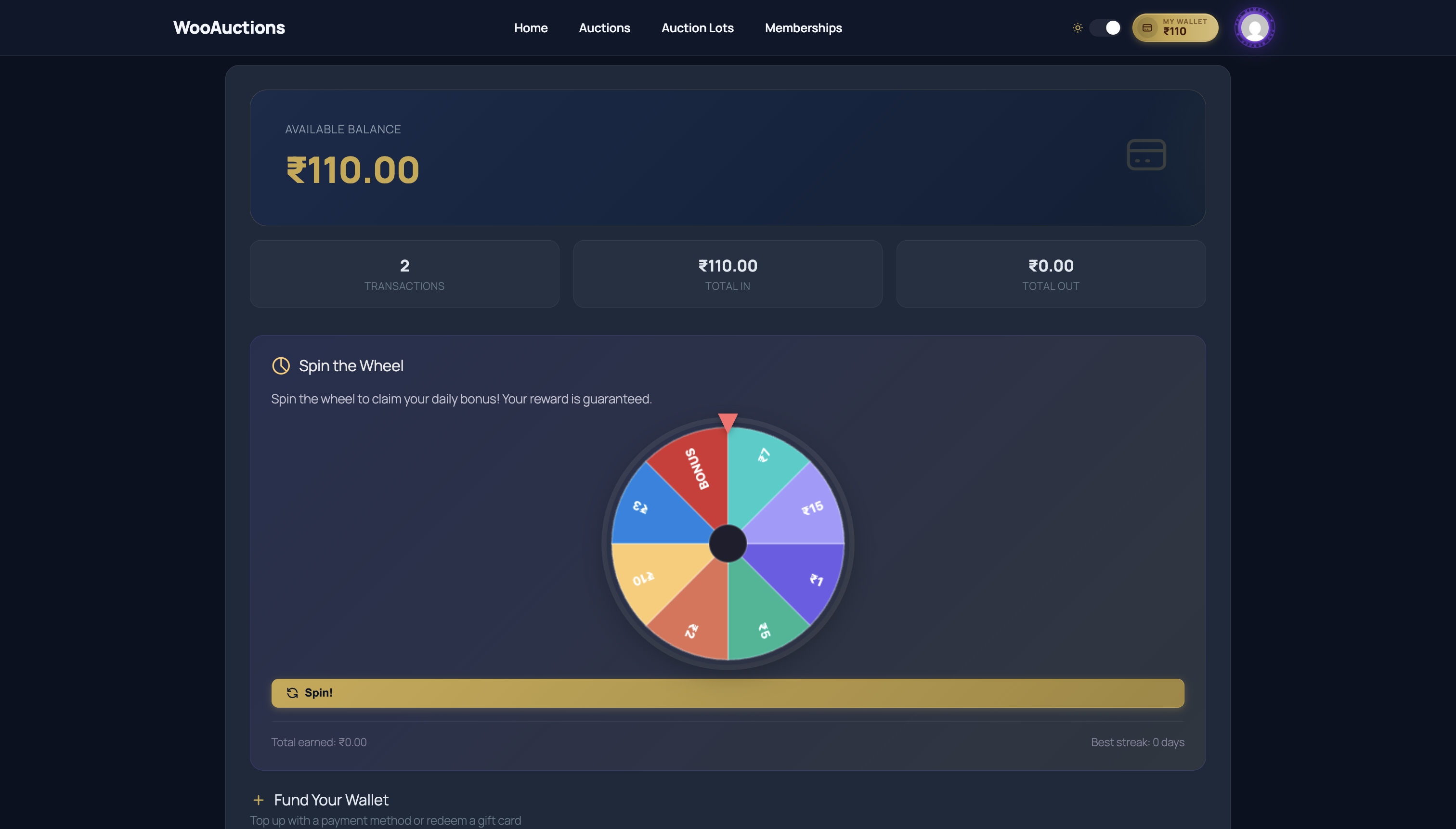 WooCommerce-Auktionsmarktplatz – Multivendor-Auktion | Geldbörse | Mitgliedschaft | KYC | Jetzt kaufen - 24
