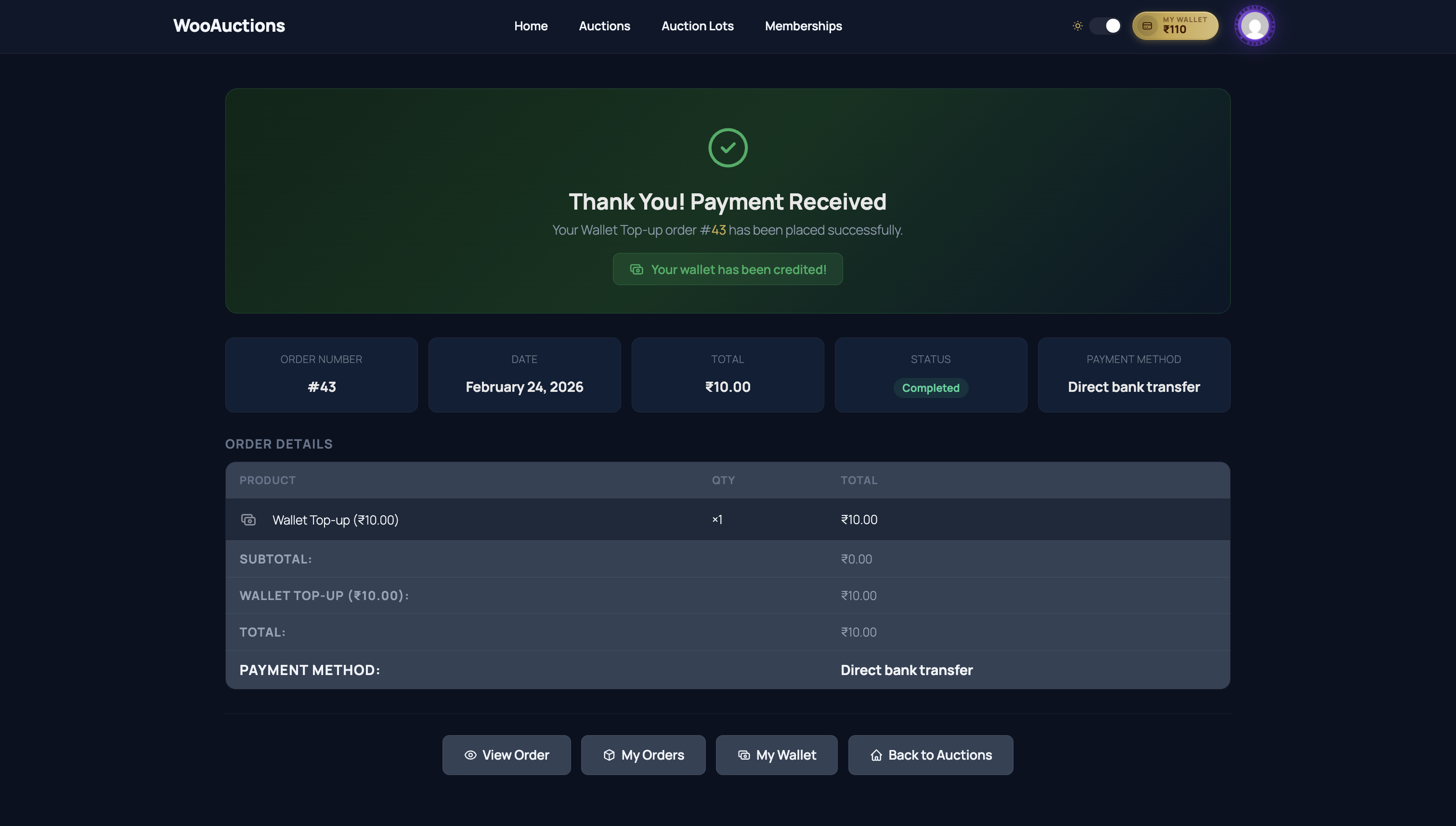 WooCommerce-Auktionsmarktplatz – Multivendor-Auktion | Geldbörse | Mitgliedschaft | KYC | Jetzt kaufen - 26