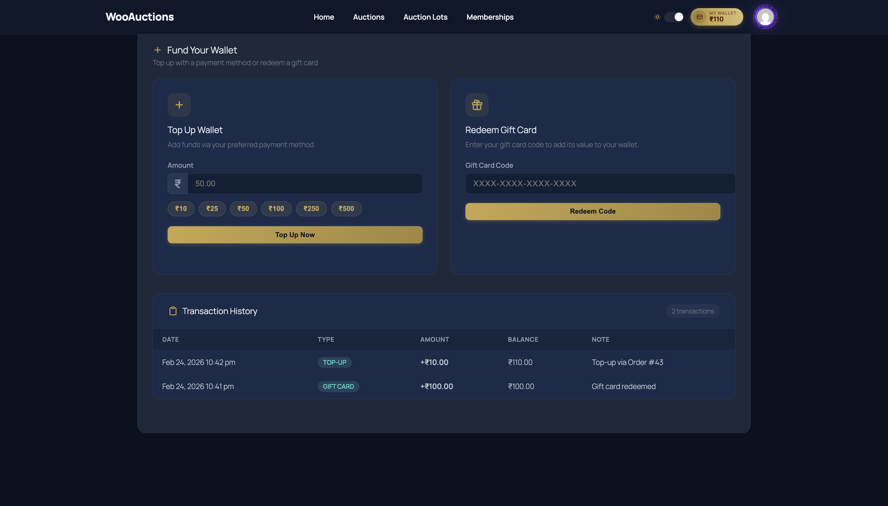 WooCommerce-Auktionsmarktplatz – Multivendor-Auktion | Geldbörse | Mitgliedschaft | KYC | Jetzt kaufen - 21