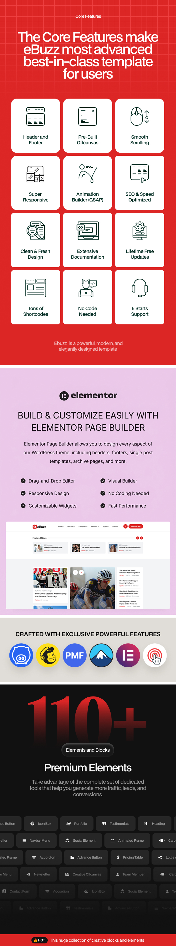 ebuzz – WordPress-Theme für Blogs, Nachrichten und Magazine – 3