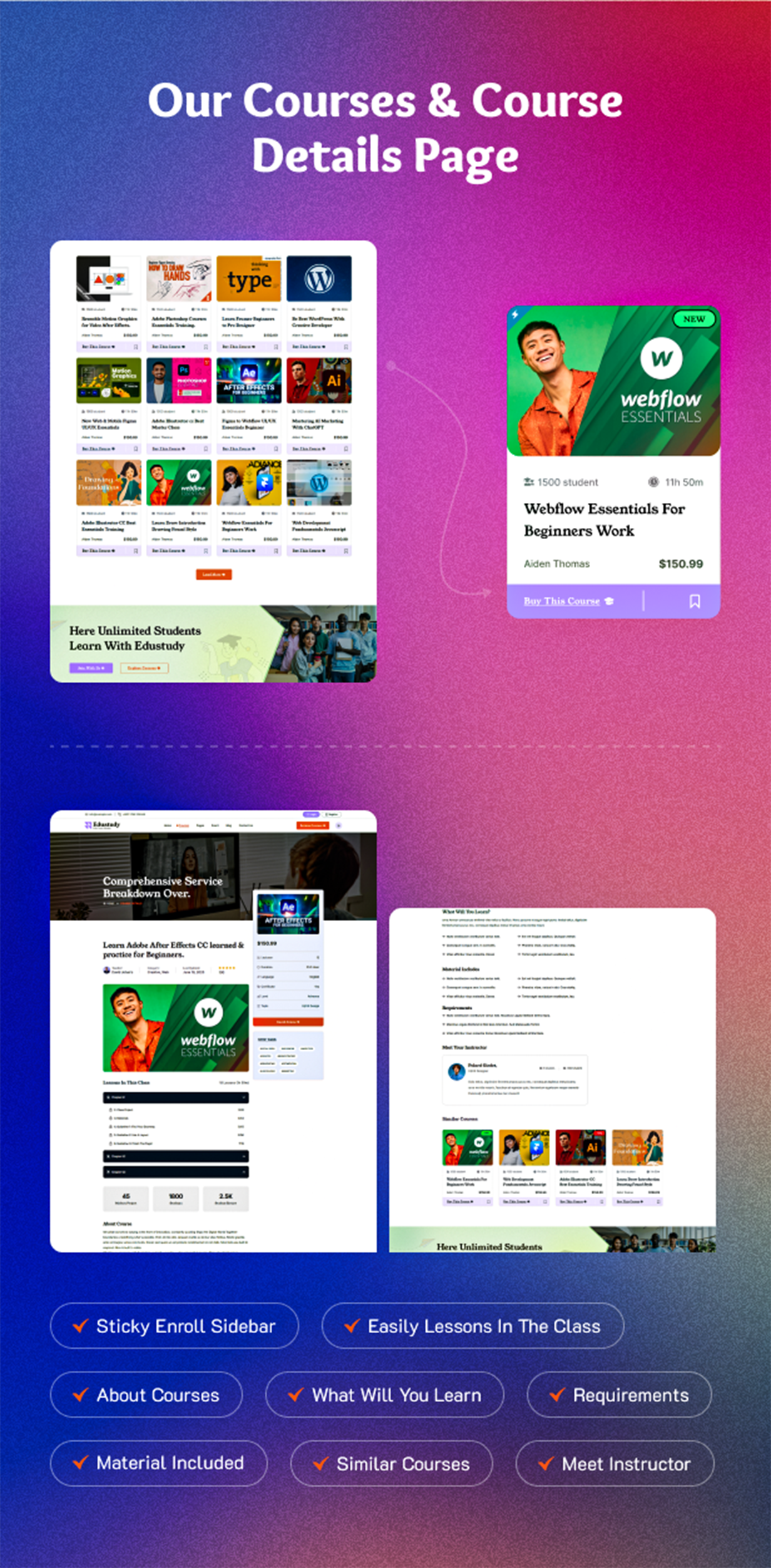 EduStudy – WordPress-Theme für Bildung und Online-Kurse – 4