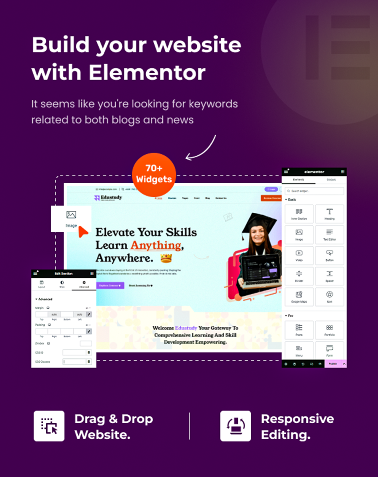 EduStudy – WordPress-Theme für Bildung und Online-Kurse – 5