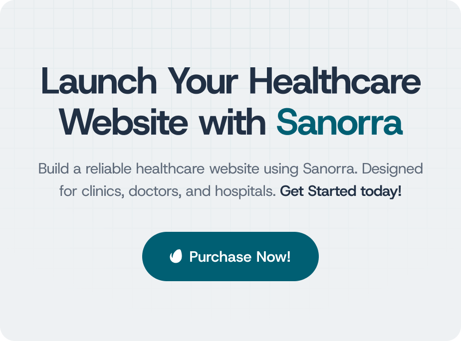 Sanorra – FSE-WordPress-Block-Theme für Medizin und Gesundheitswesen – 13