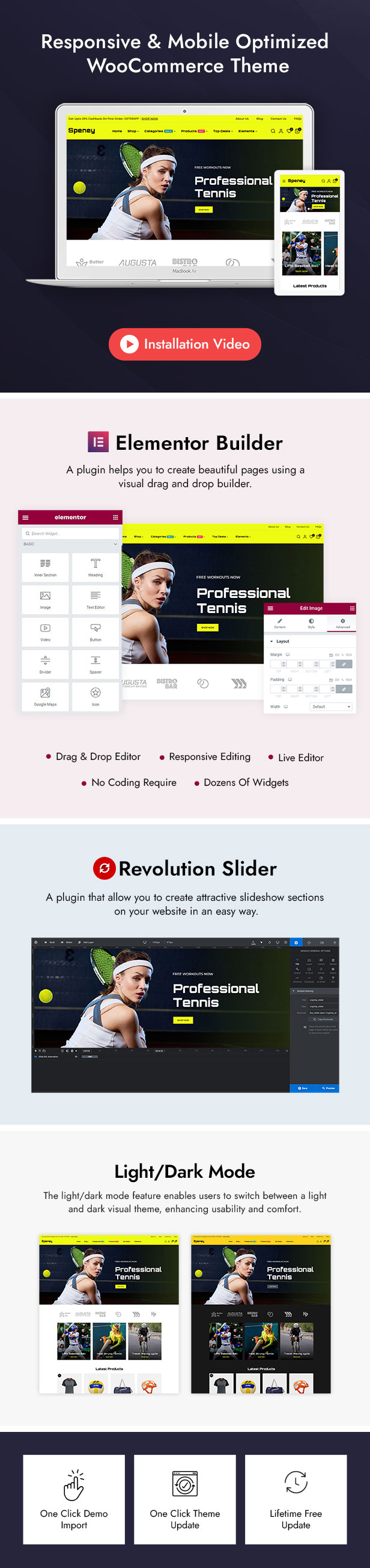 Funktionsliste