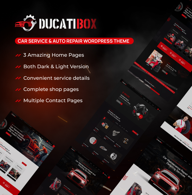 Ducatibox – WordPress-Theme für Autoservice und Autoreparatur – 5