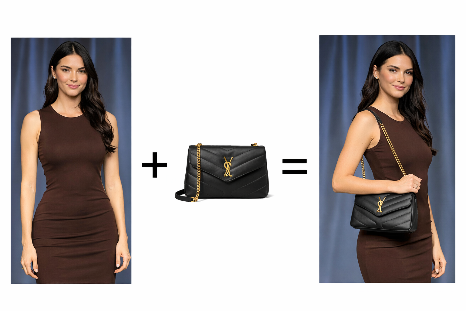 TryOnAI – Virtuelle Anprobe von KI-Handtaschen für WooCommerce – Realistische Lifestyle-Präsentation – 2