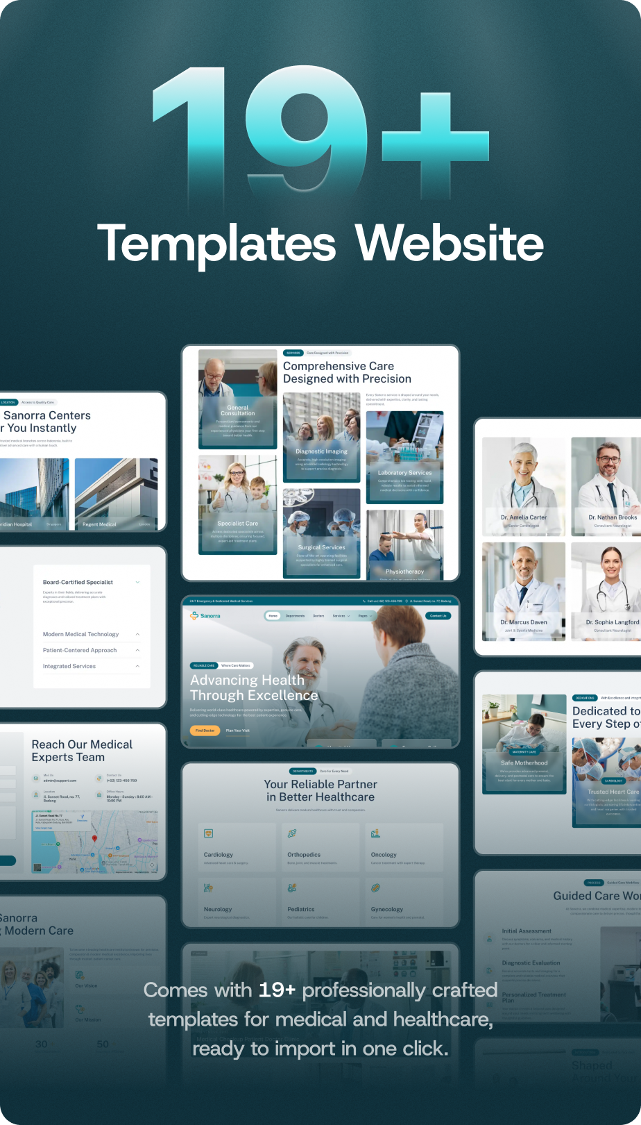 Sanorra – FSE-WordPress-Block-Theme für Medizin und Gesundheitswesen – 5