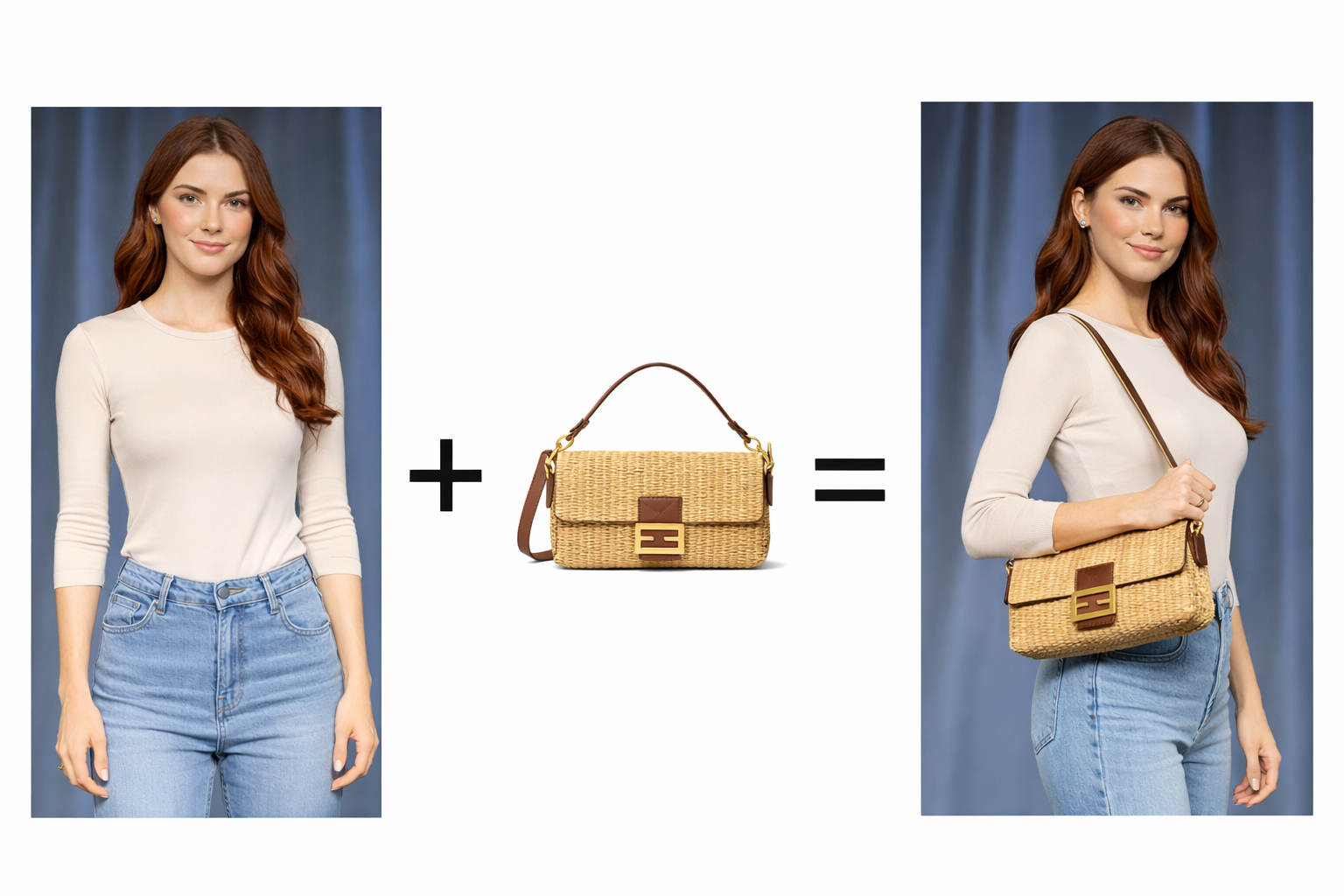 TryOnAI – Virtuelle Anprobe von KI-Handtaschen für WooCommerce – Realistische Lifestyle-Präsentation – 3