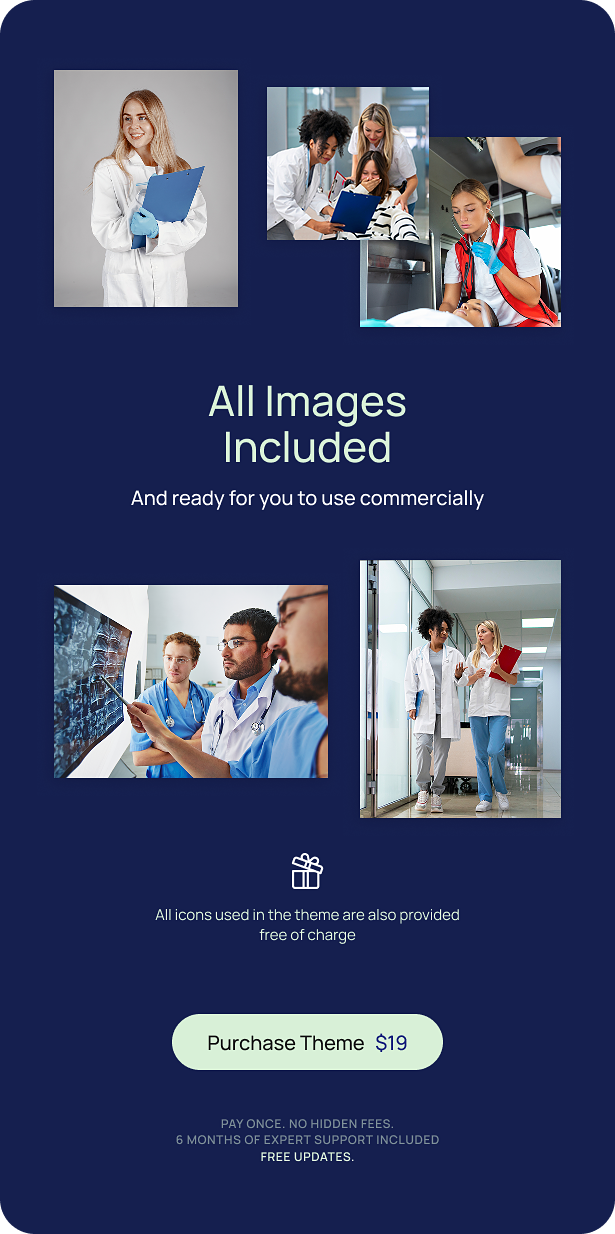 Krankenhaus-WordPress-Theme