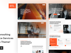 Allianz – Modernes WordPress-Layout für Beratung und Finanzen