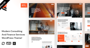 Allianz – Modernes WordPress-Layout für Beratung und Finanzen