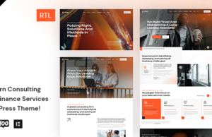 Allianz – Modernes WordPress-Layout für Beratung und Finanzen