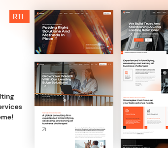 Allianz – Modernes WordPress-Layout für Beratung und Finanzen