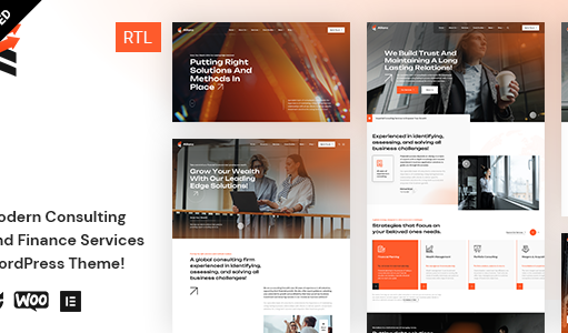 Allianz – Modernes WordPress-Layout für Beratung und Finanzen