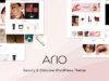 Ario – WordPress-Layout für Schönheit und Hautpflege