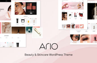 Ario – WordPress-Layout für Schönheit und Hautpflege