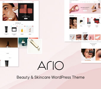 Ario – WordPress-Layout für Schönheit und Hautpflege