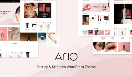 Ario – WordPress-Layout für Schönheit und Hautpflege
