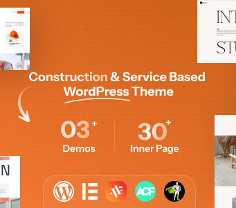 Bauwesen | Immobilien-WordPress-Template