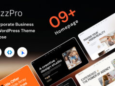 Bizzpro – Kreatives Mehrzweck-WordPress-Template für digitales Corporate Business