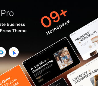 Bizzpro – Kreatives Mehrzweck-WordPress-Template für digitales Corporate Business