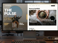 Blogum – WordPress-Template für Zeitungen, Blogs und Zeitschriften
