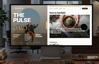 Blogum – WordPress-Template für Zeitungen, Blogs und Zeitschriften