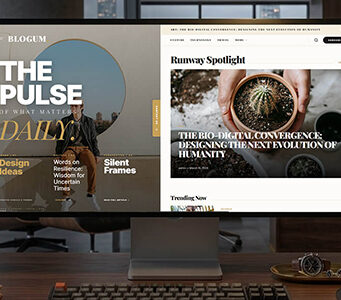 Blogum – WordPress-Template für Zeitungen, Blogs und Zeitschriften