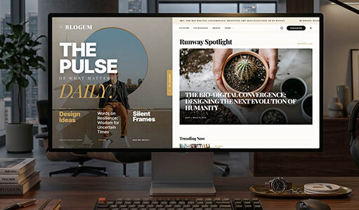 Blogum – WordPress-Template für Zeitungen, Blogs und Zeitschriften