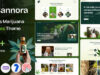 Cannora – Cannabis-Marihuana-WordPress-Template