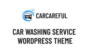 Carcareful – Autowasch-WordPress-Layout