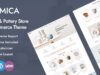 Ciramica – WordPress-WooCommerce-Layout für den Keramikladen