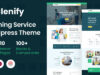 Clenify – WordPress-Vorlage für Reinigungsdienste