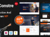 Contre – Bauunternehmen und Bau-WordPress-Vorlage