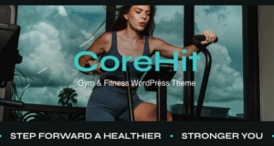 CoreHit – Fitnessstudio und Fitness-WordPress-Layout