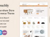 Couchly – WordPress-WooCommerce-Template für Innenmöbelgeschäft