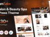 DreamSalon – WordPress-Vorlage für Friseursalon und Beauty Spa