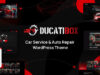 Ducatibox – WordPress-Layout für Autoservice und Autoreparatur