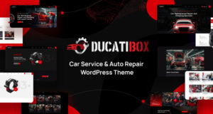 Ducatibox – WordPress-Layout für Autoservice und Autoreparatur