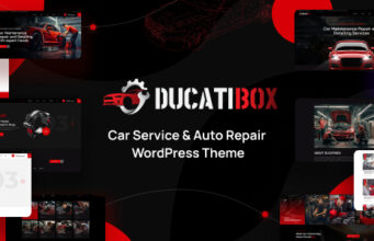 Ducatibox – WordPress-Layout für Autoservice und Autoreparatur