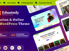 EduStudy – WordPress-Layout für Bildung und Online-Kurse