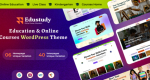 EduStudy – WordPress-Layout für Bildung und Online-Kurse