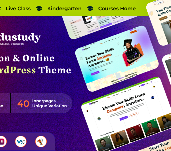 EduStudy – WordPress-Layout für Bildung und Online-Kurse