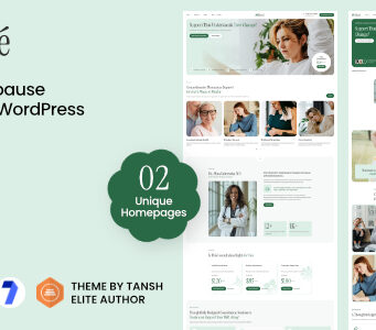 Elune – Private Menopause-Beratung und Midlife-Wellness-WordPress-Layout
